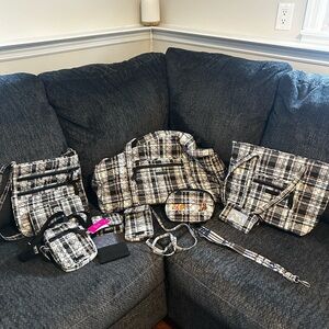 Vera Bradley Gray Plaid collection NWT/NWOT.  This is an amazing collection.